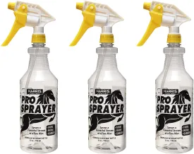 Harris Professional Spray Bottle for Horses 32 fl.oz (3-Pack)