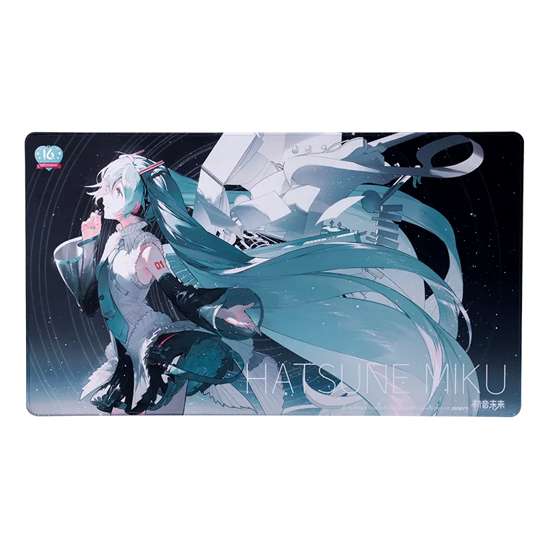 Hatsune Miku - Hatsune Miku (Moeyu 16th Anniversary Ver.) Mouse Pad Moeyu