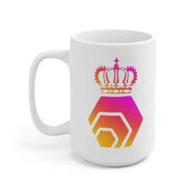 HEX is King Ceramic Mug 15oz