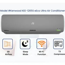 Kenwood KEE-1265S eEco Ultra Air Conditioner