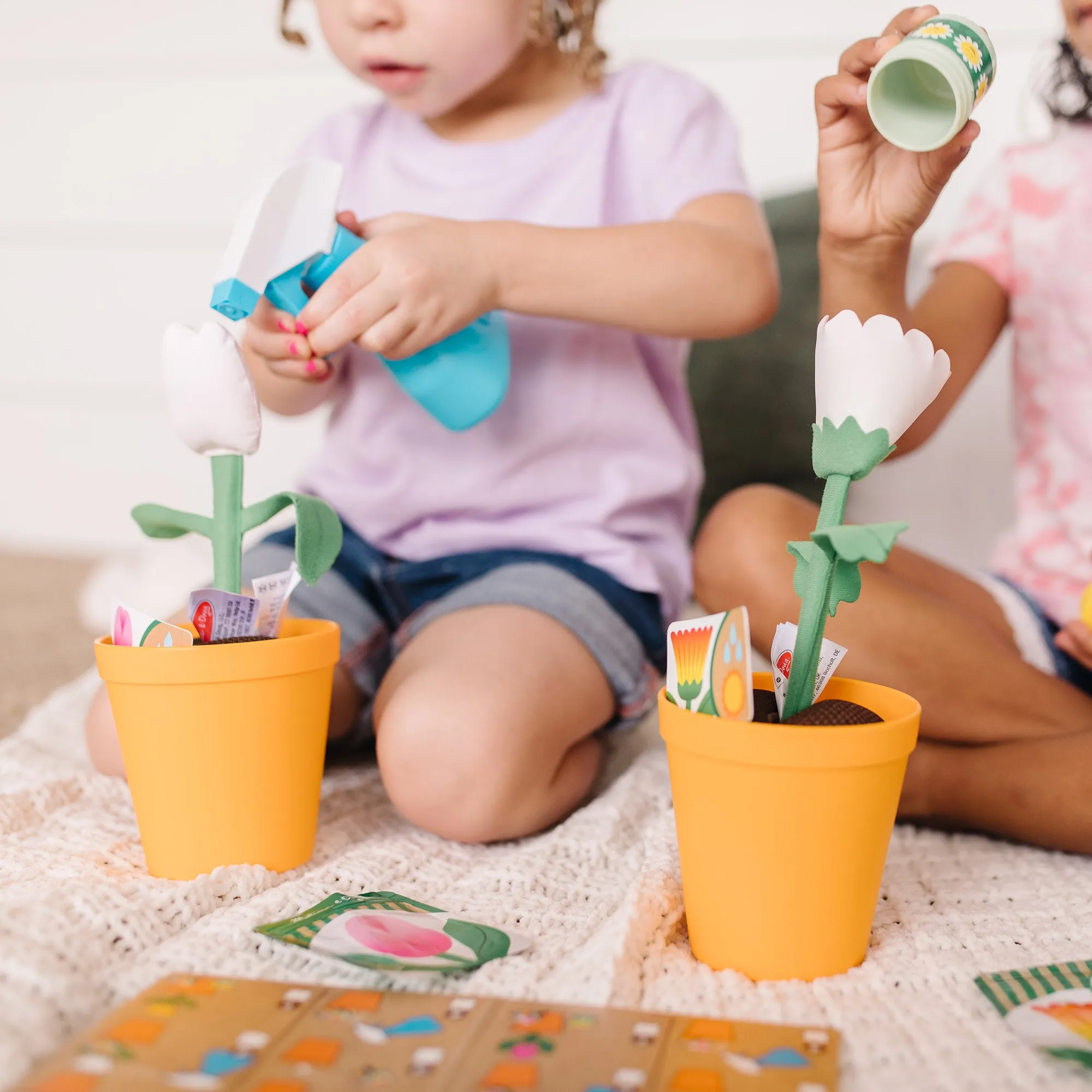 Let’s Explore Flower Gardening Play Set