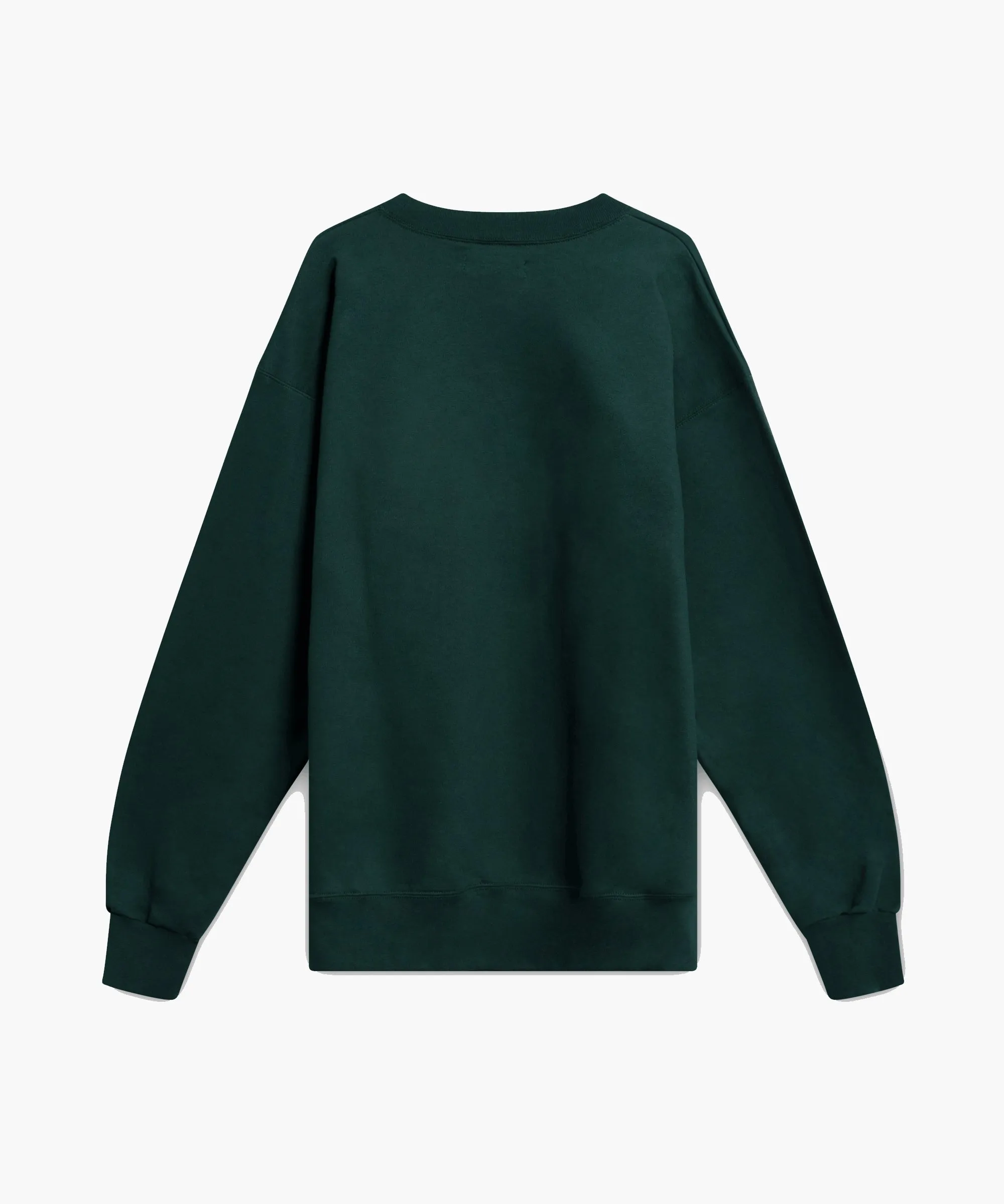 MOUTHWASH Studio Crewneck - Dark Green