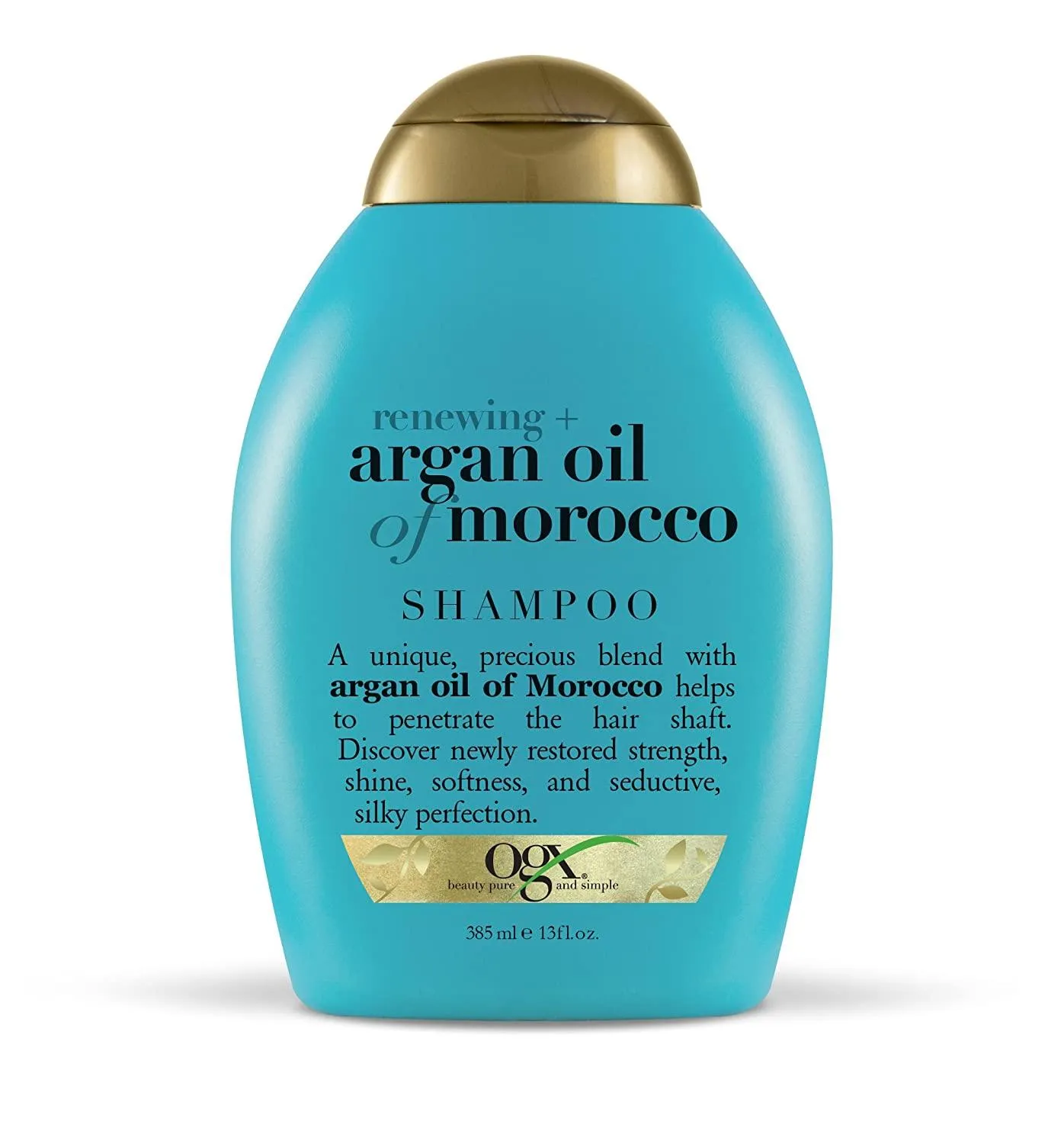 OGX Renewing   Argan Oil Of Morrocco Shampoo, Bulk - 4 Pack - 13 Oz Each