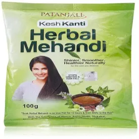 Patanjali Kesh Kanti Herbal Mehandi 75 g