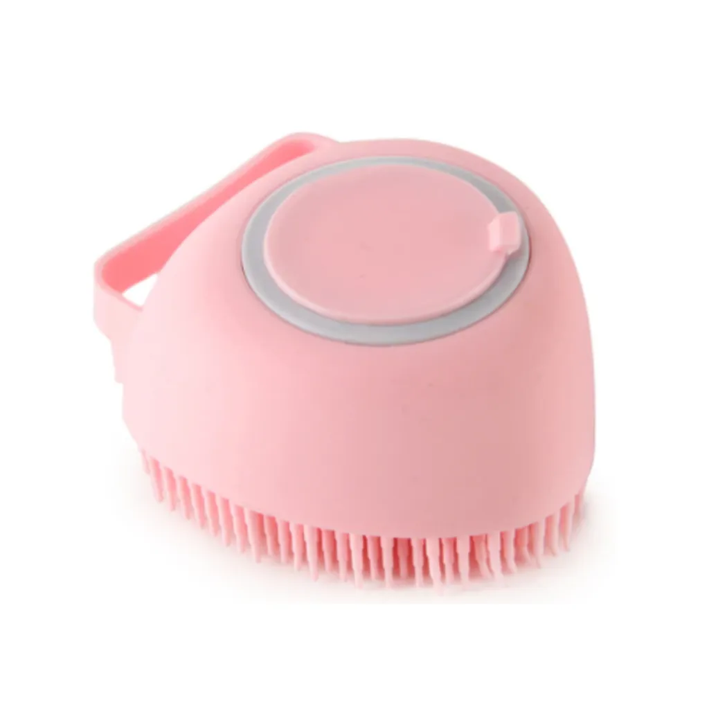 Paw Heart Bath Brush