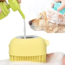 Paw Heart Bath Brush