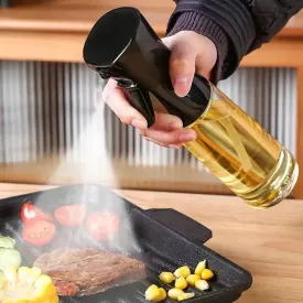 Portable Oil Spray Bottle Oil Dispenser