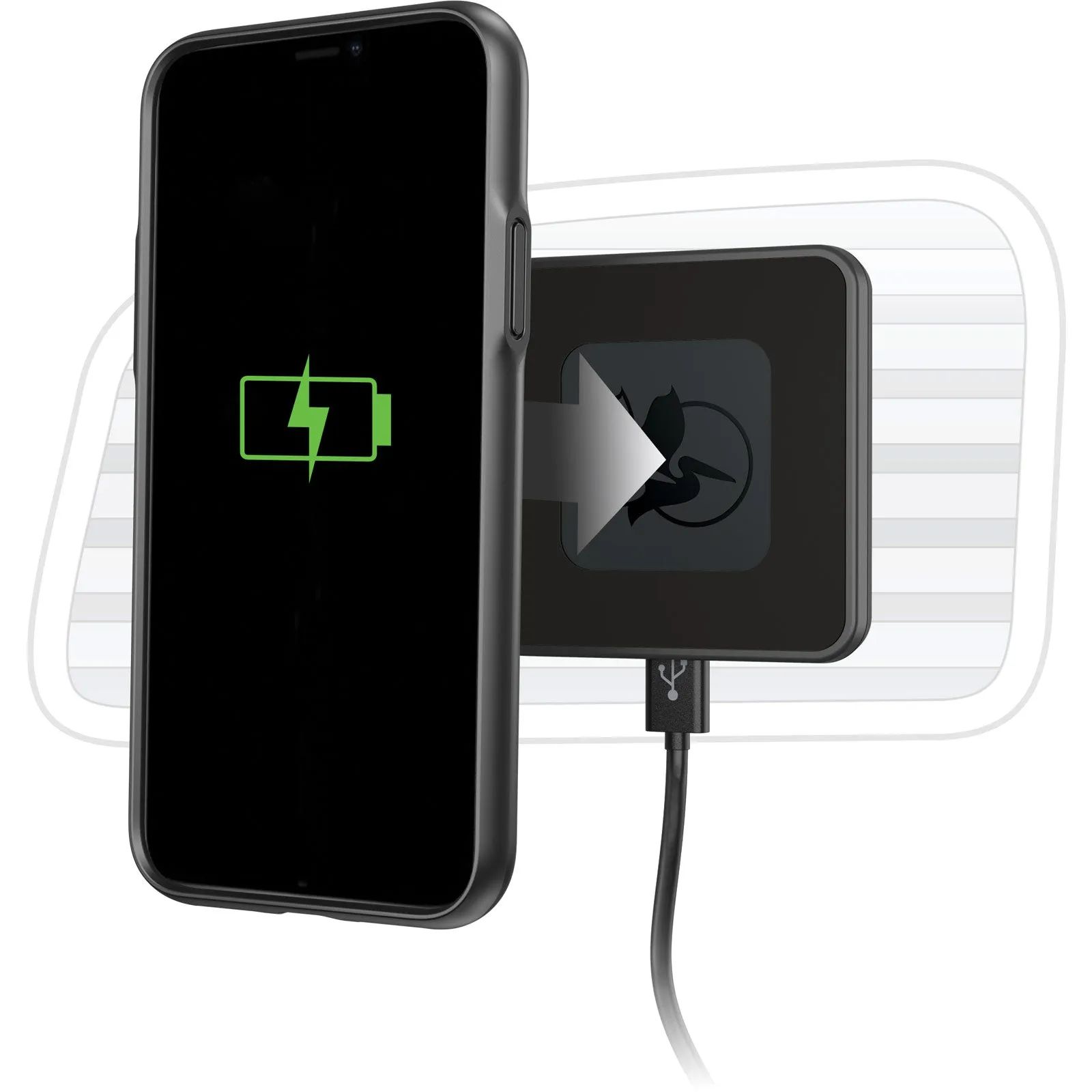 Protector Case   EMS Car Charger for Apple iPhone 11 Pro Max - Black