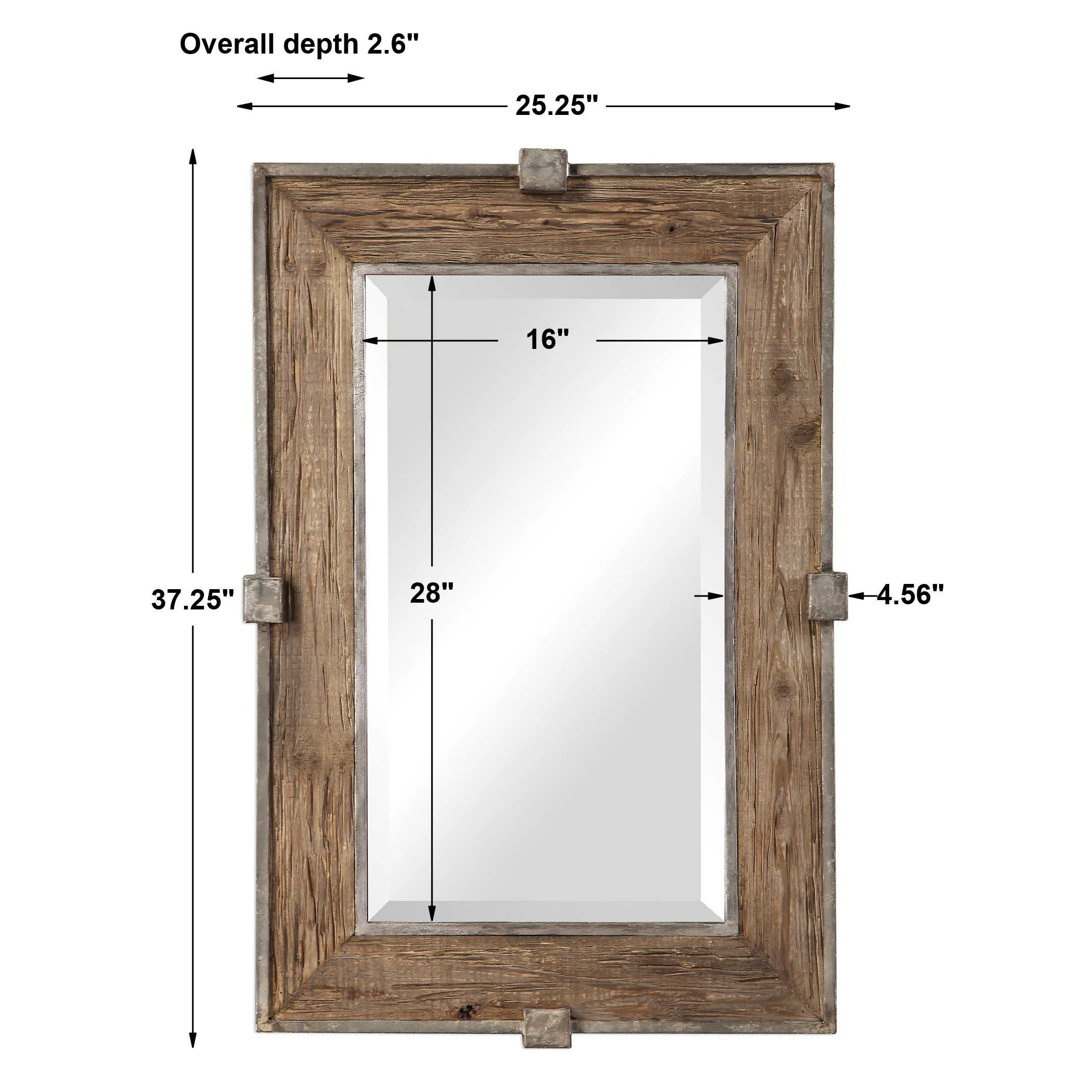 Rustic Ranch Mirror