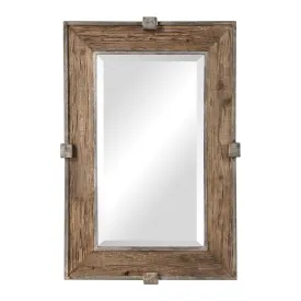 Rustic Ranch Mirror