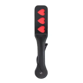 Spanking Paddle - 3 Heart Impact Paddle