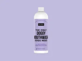 The Only Doggy Mouthwash Dogs Need