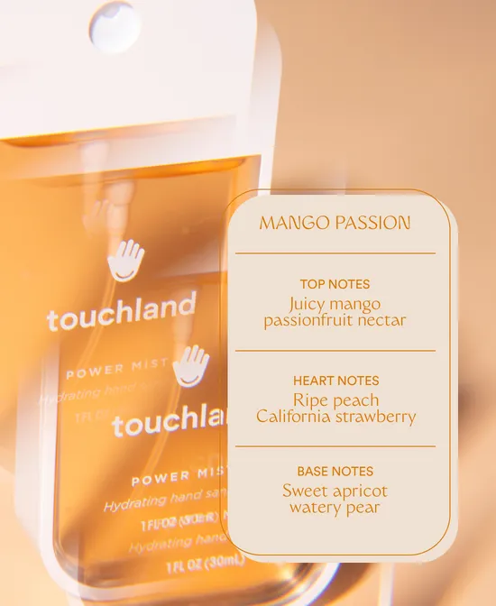 Touchland - POWER MIST MANGO PASSION