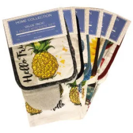 Wholesale 3 Pc fruit Assorted designs Kitchen Set