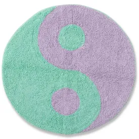 Yin and Yang Bath Mat