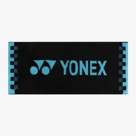 Yonex AC1109BK Sports Towel  (Black)